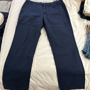 Polo Ralph Lauren Classic Cotton Twill  Chino Classic Fit Dark Blue